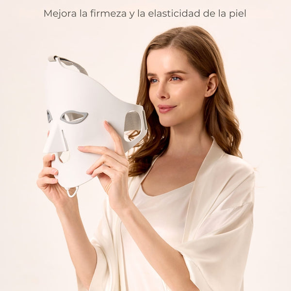 Glowskin Pro – Mascarilla LED de Alto Rendimiento para Rostro y Cuello
