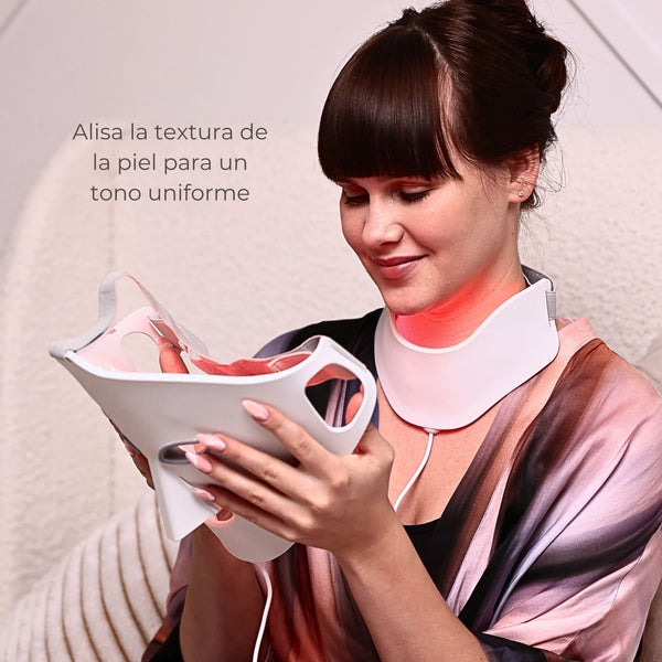 Glowskin Pro – Mascarilla LED de Alto Rendimiento para Rostro y Cuello