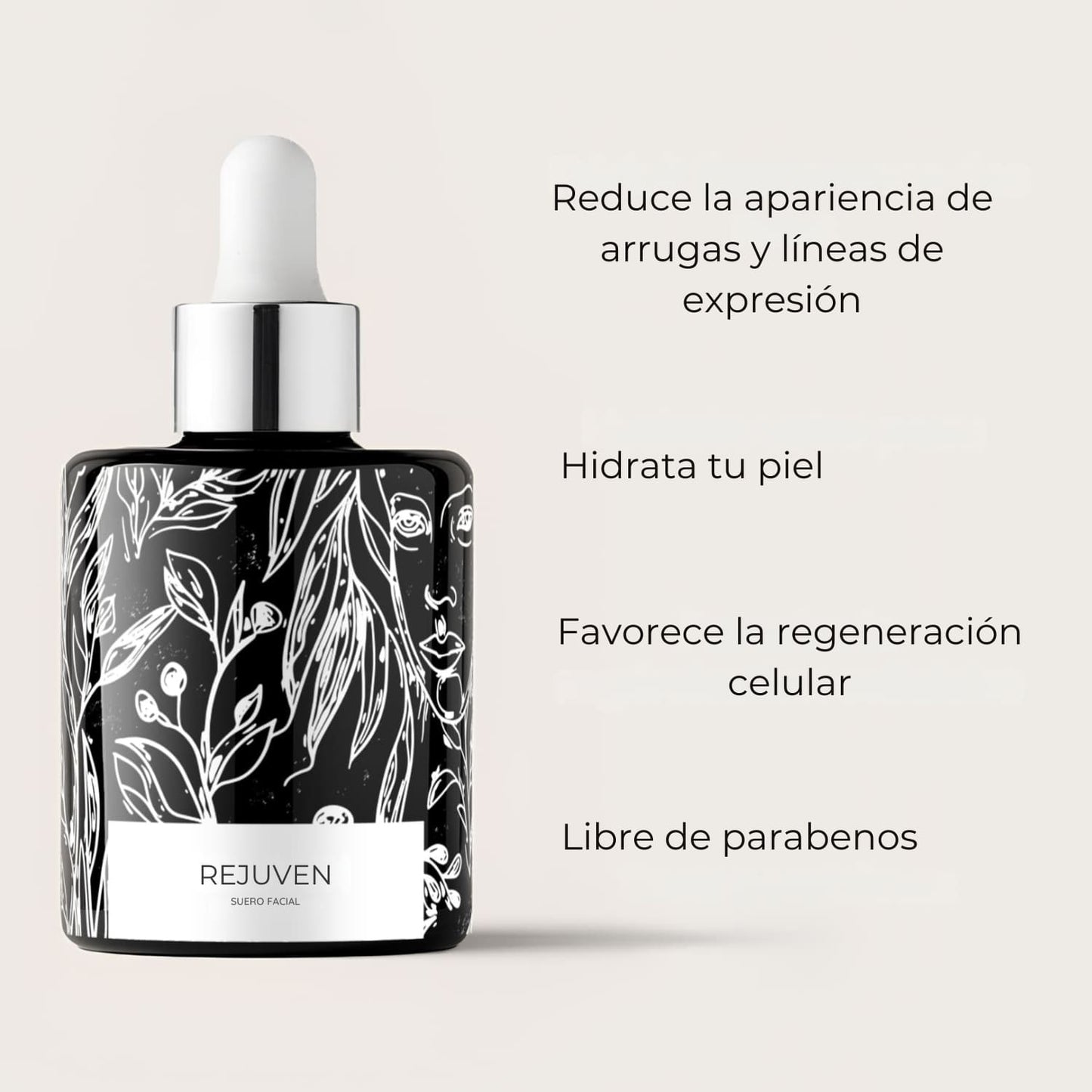 Rejuven – Suero de Noche Anti-Edad