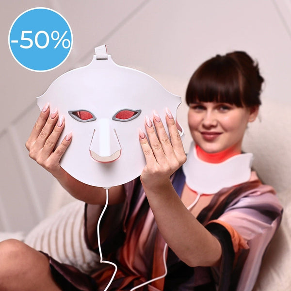 Glowskin Pro – Mascarilla LED de Alto Rendimiento para Rostro y Cuello