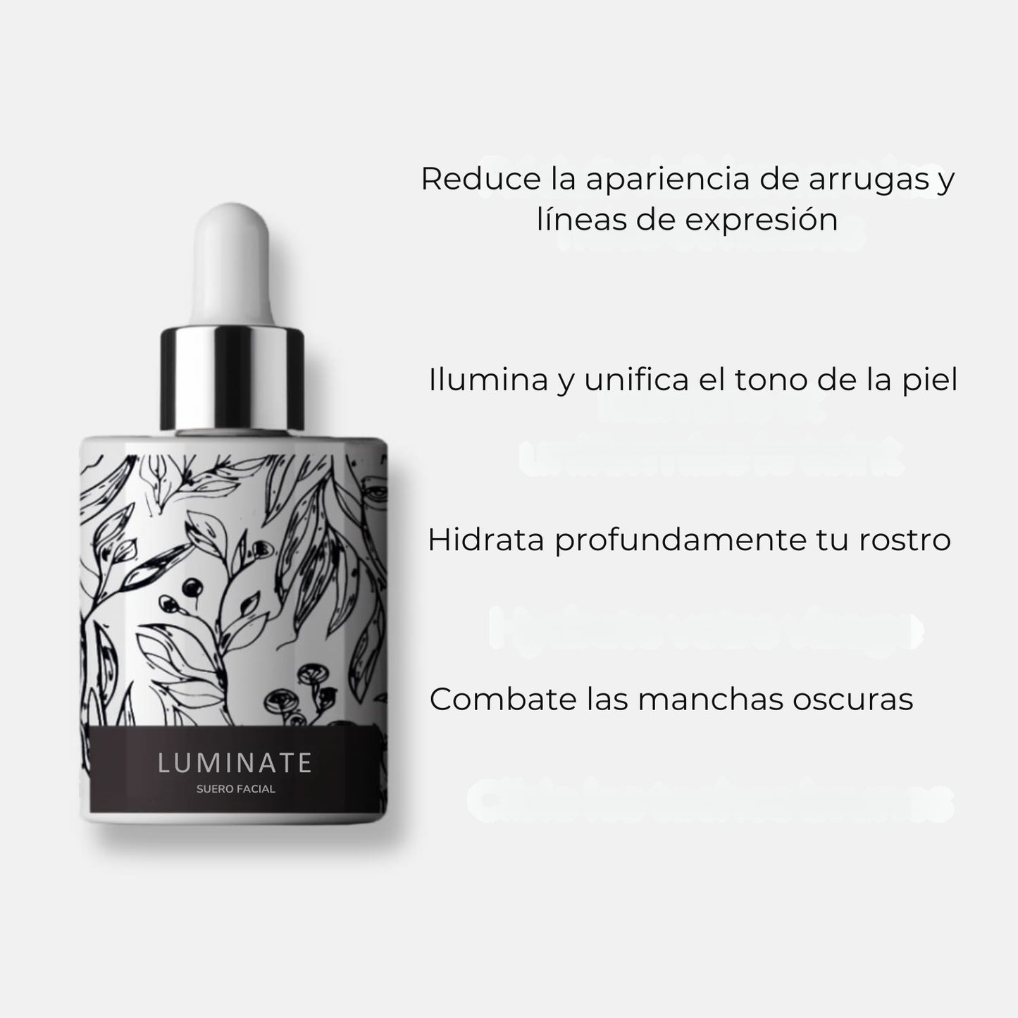 Luminate Suero Facial Vitamina C