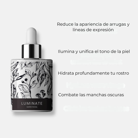 Luminate Suero Facial Vitamina C