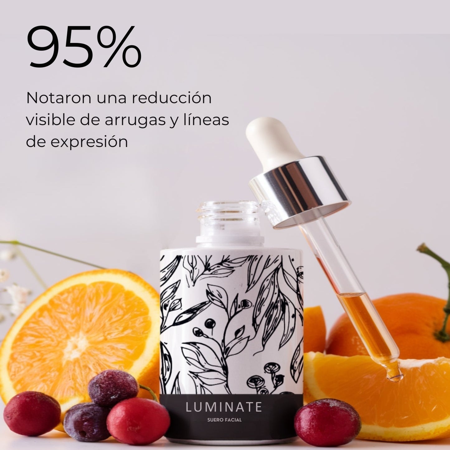 Luminate Suero Facial Vitamina C