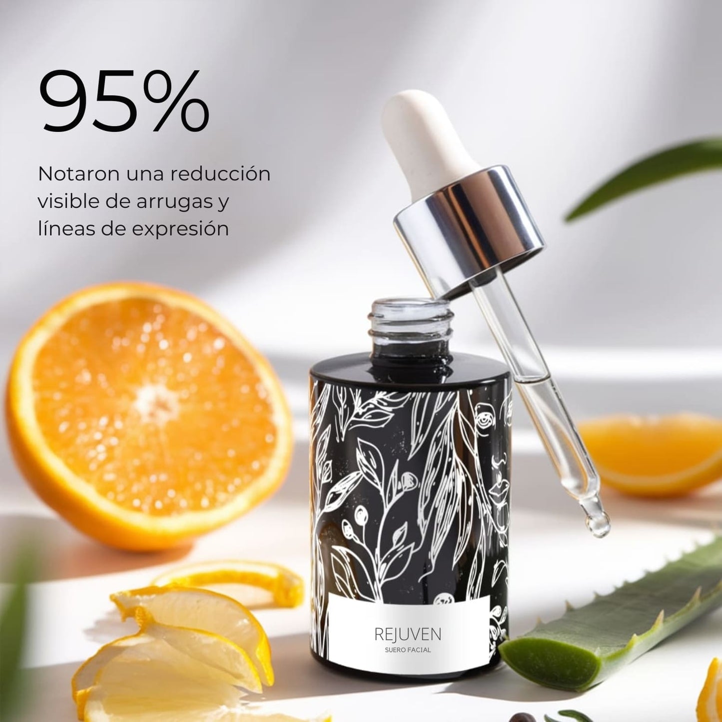 Rejuven – Suero de Noche Anti-Edad