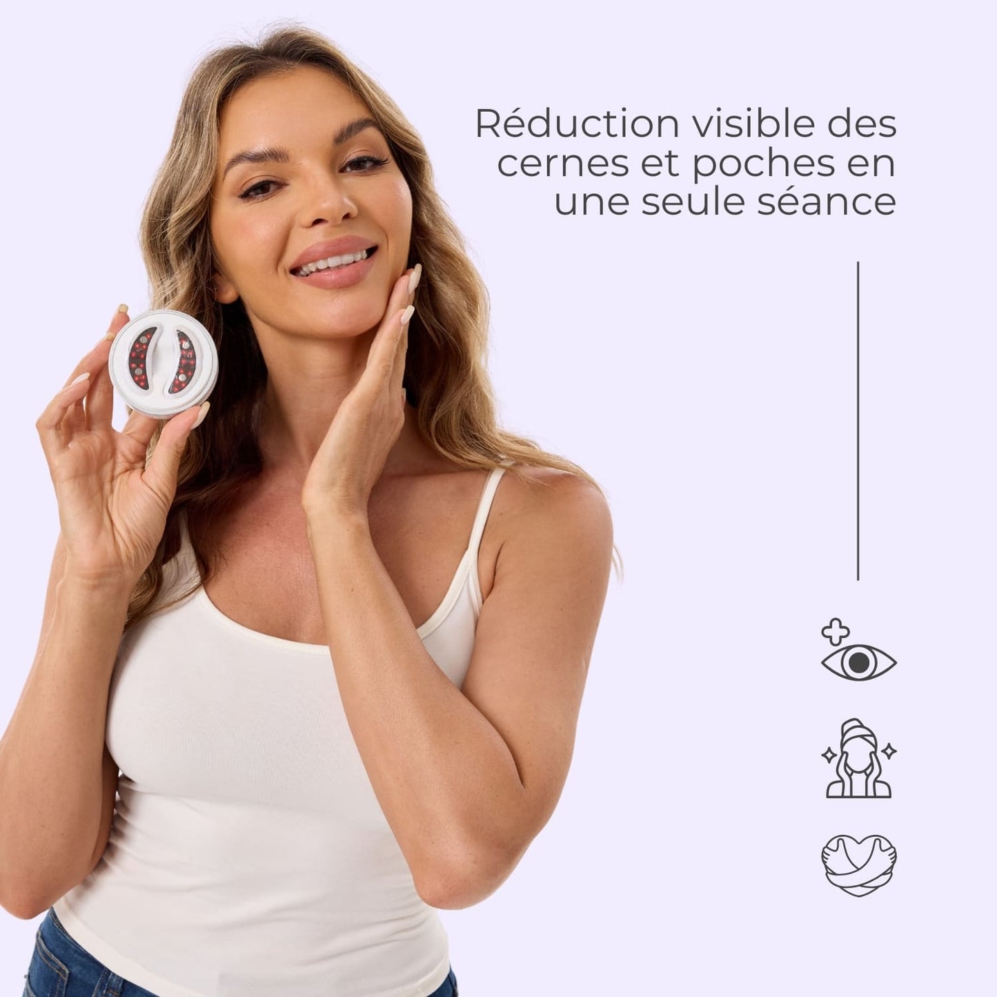 LumiEyes™ - Technologie Anti-Cernes