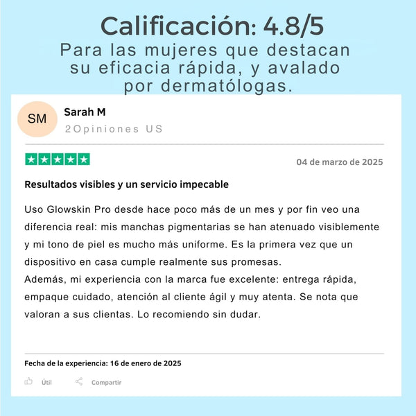 Glowskin Pro – Mascarilla LED de Alto Rendimiento para Rostro y Cuello