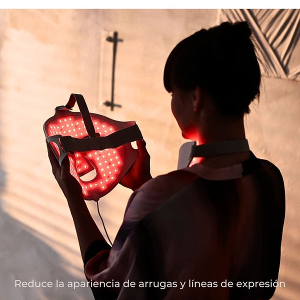 Glowskin Pro – Mascarilla LED de Alto Rendimiento para Rostro y Cuello