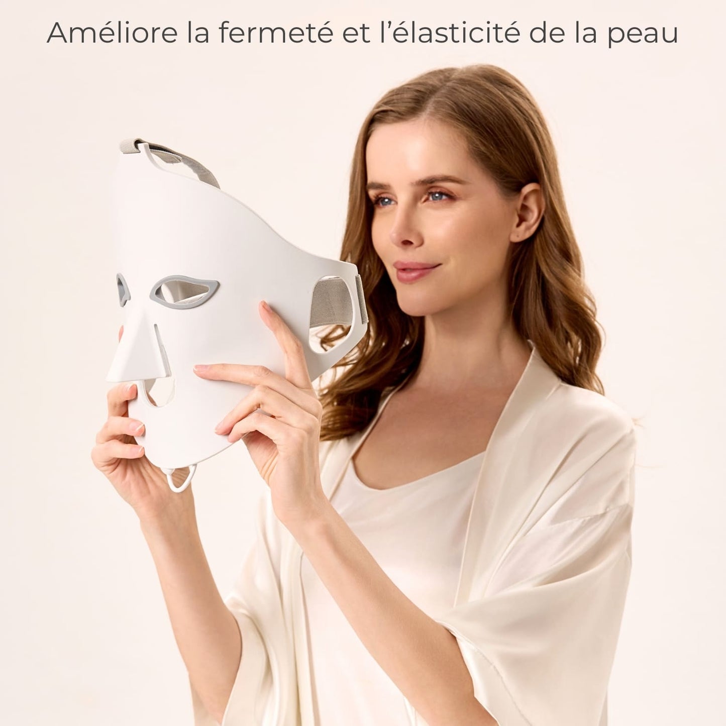 Glowskin Pro2 - Masque LED Haute Performance pour le Visage et le Cou