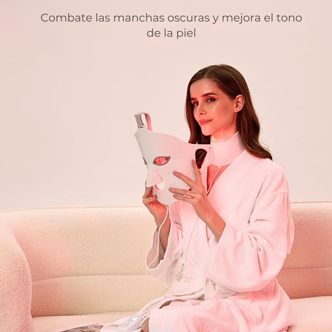 Glowskin Pro – Mascarilla LED de Alto Rendimiento para Rostro y Cuello